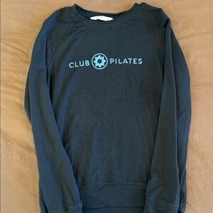 Club Pilates Black Sweatshirt, Tavi brand